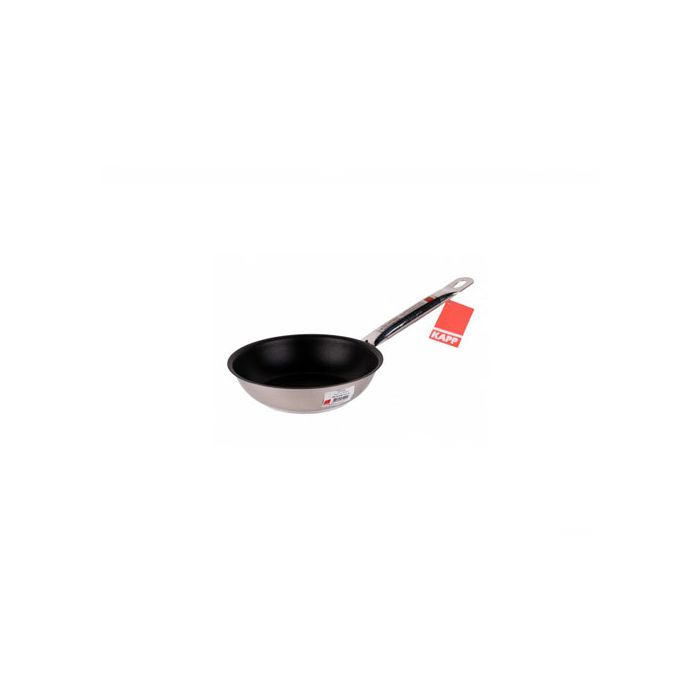 Сковорода KAPP нержавіюча сталь з антипригарним покриттям 1.5 л 20х5 см (56072)