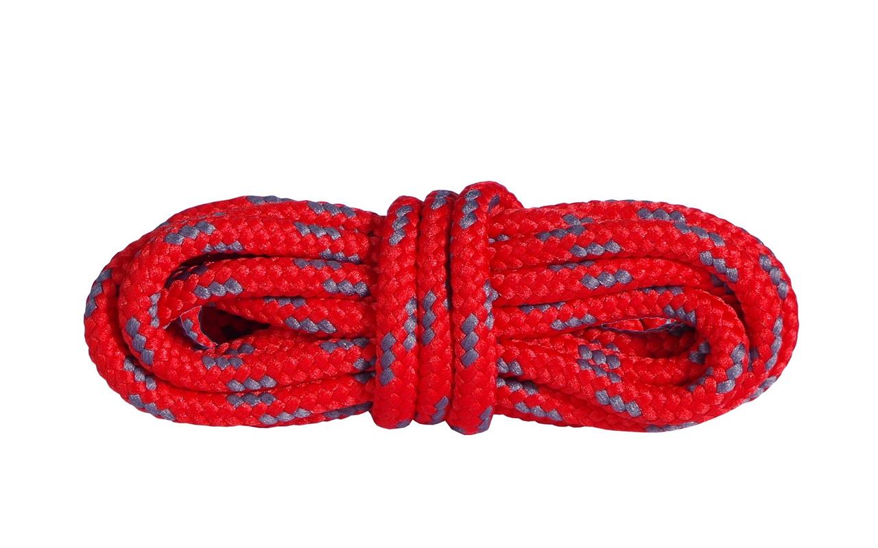 Шнурки для обуви Mountval Laces 150 см Красный с серым