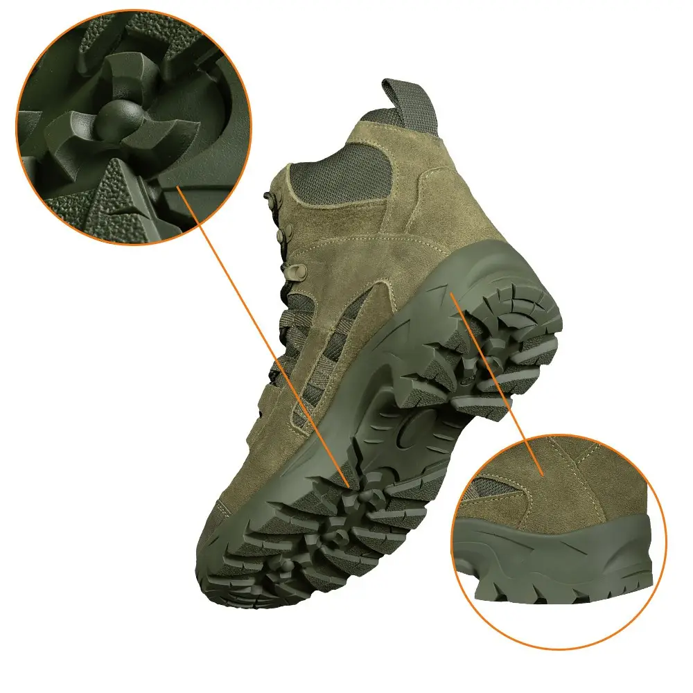Тактические мужские ботинки Camotec Oplot 2.0 Оливковый 46