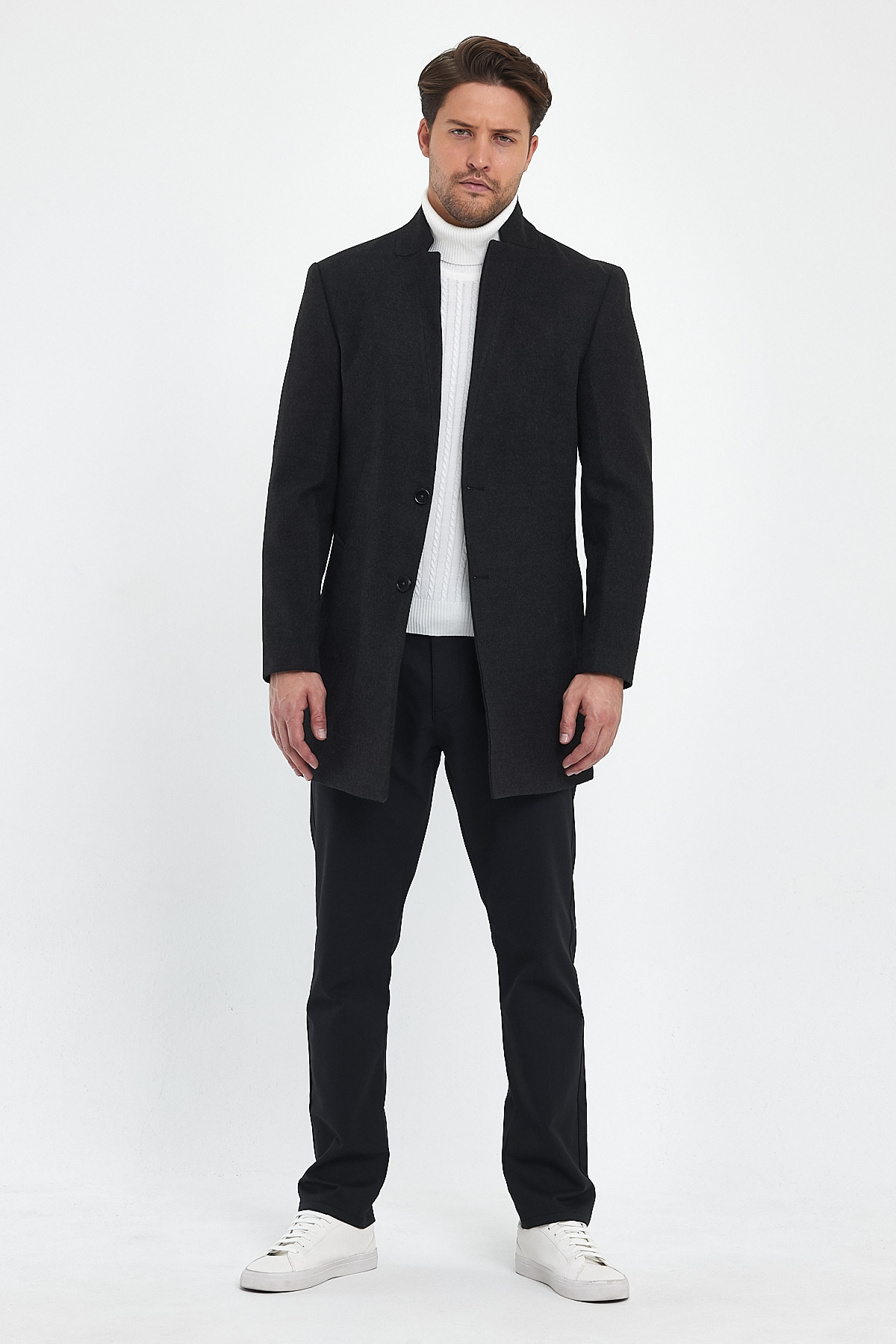 Пальто Trend Collection 9681 Серый 50 (56664)