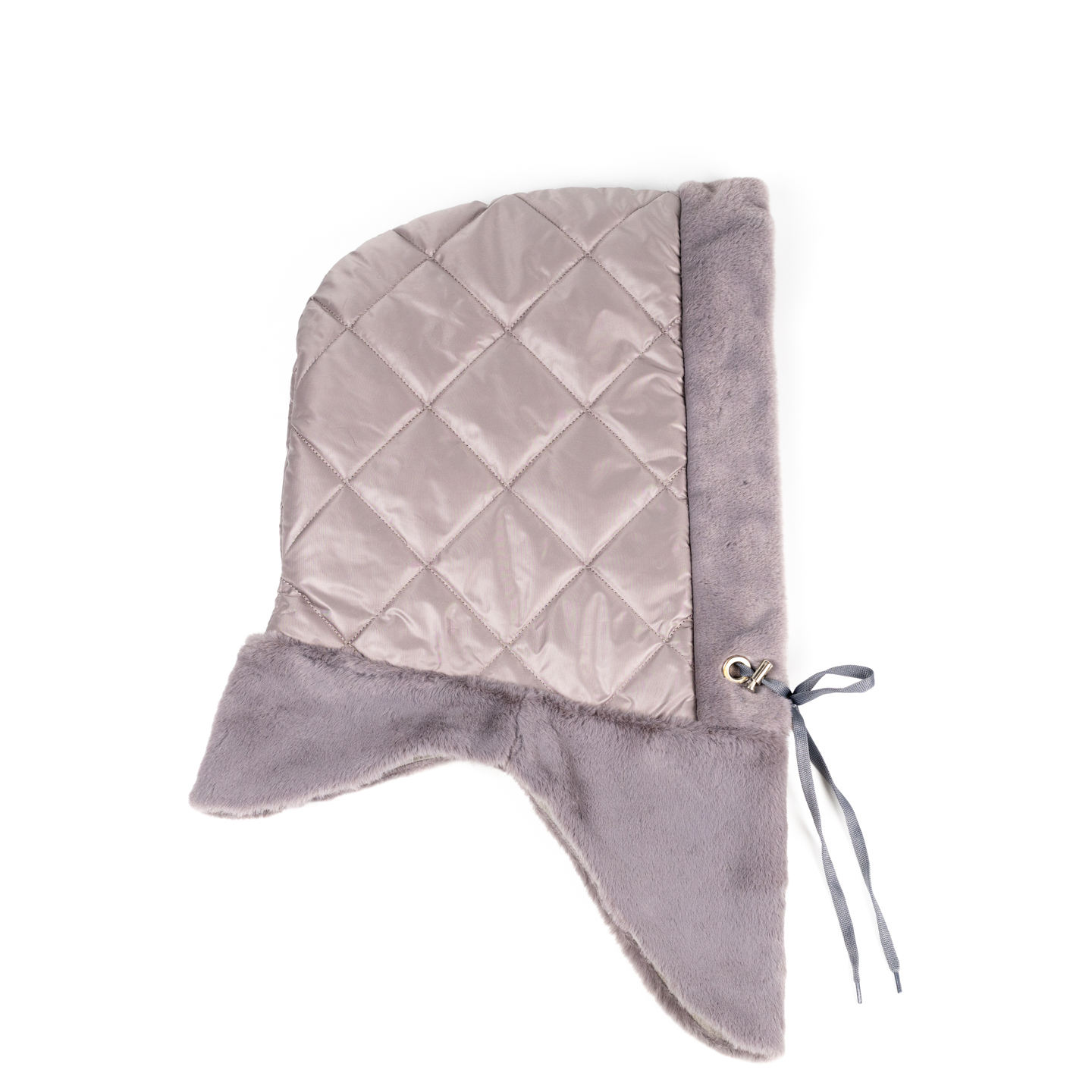 Капор женский LuckyLOOK Карен One Size Коричневый 653-870