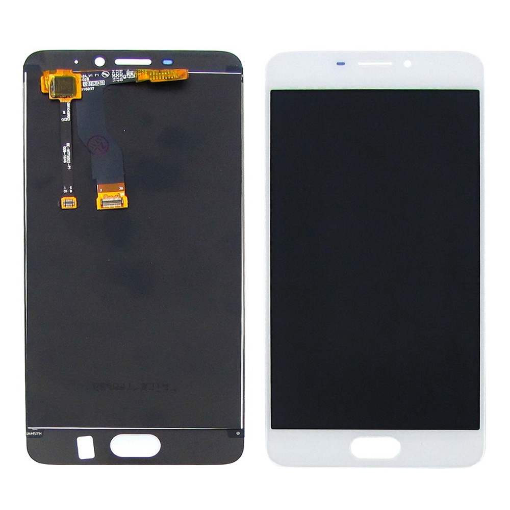Дисплей для Meizu M5 Note M621 із сенсором Білий (DH0730)