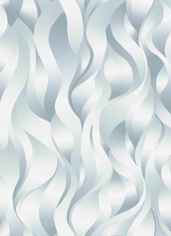 Виниловые обои на флизелиновой основе Erismann Elle Decoration 2 12116-18 Бирюзовый