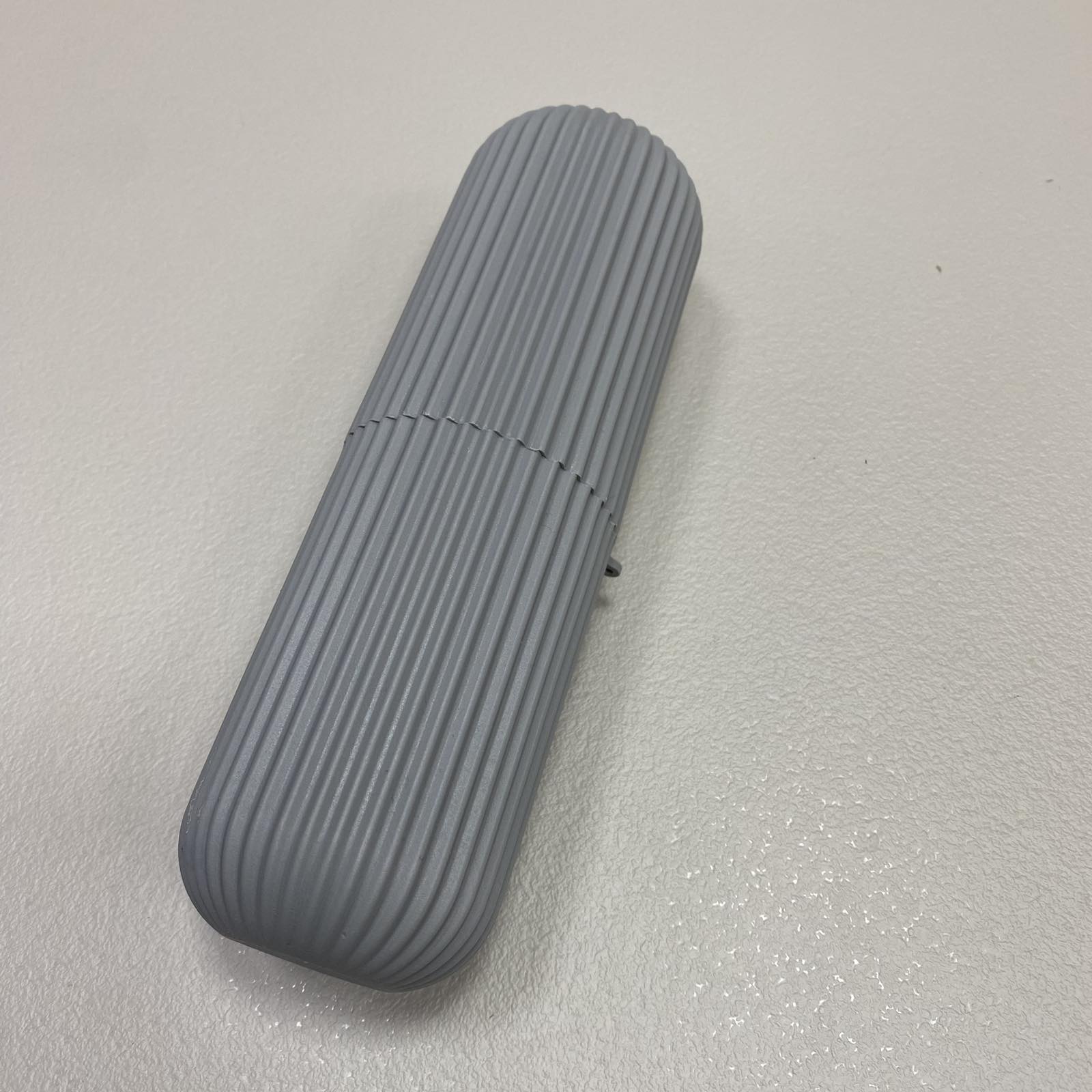 Органайзер-футляр 6х19 см AL-PLASTIK LV-310 сірий
