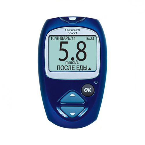 Глюкометр OneTouch Select® LifeScan (MM00245)