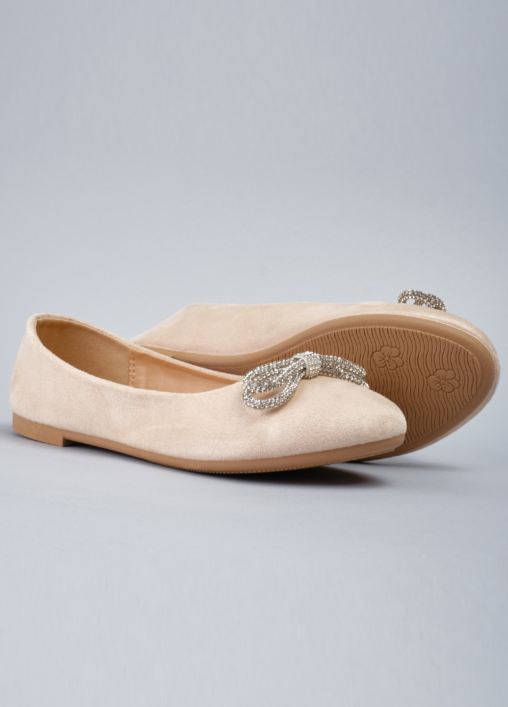 Балетки жіночі 343556 р.38 (23) Fashion Бежевий