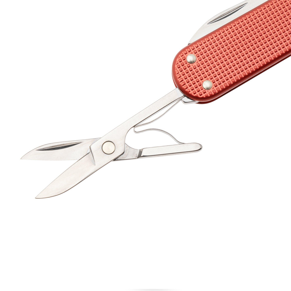Складной швейцарский нож Victorinox Classic SD Stone Red 5,8 см Красный (0.6221.L25)