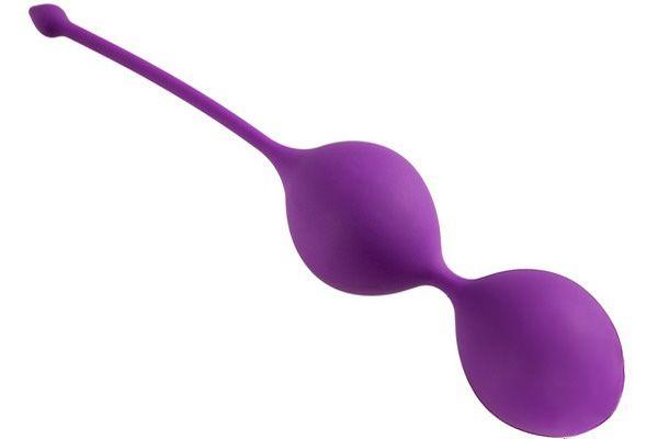Вагінальні кульки Alive U-Tone Balls Purple (AL40563)