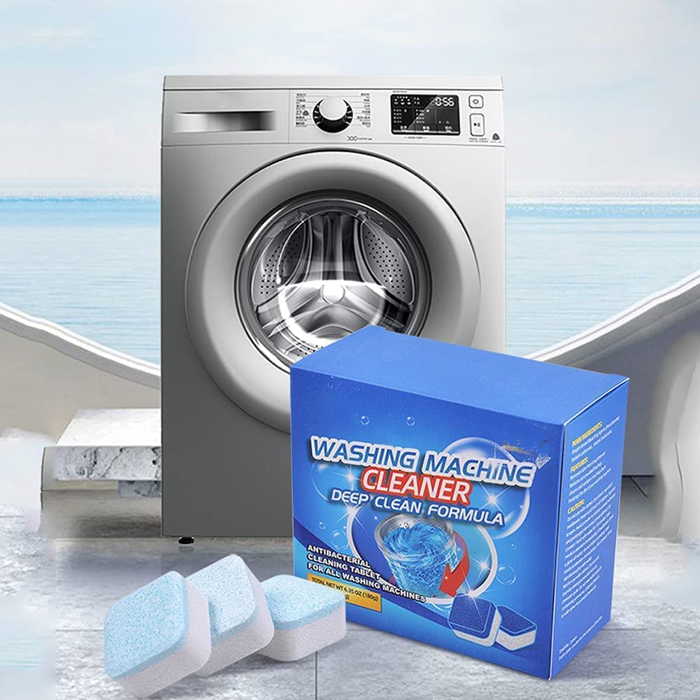 Средство для чистки стиральной машины OPT-TOP Washing Machine Cleaner №2 12 таблеток (2104618422)