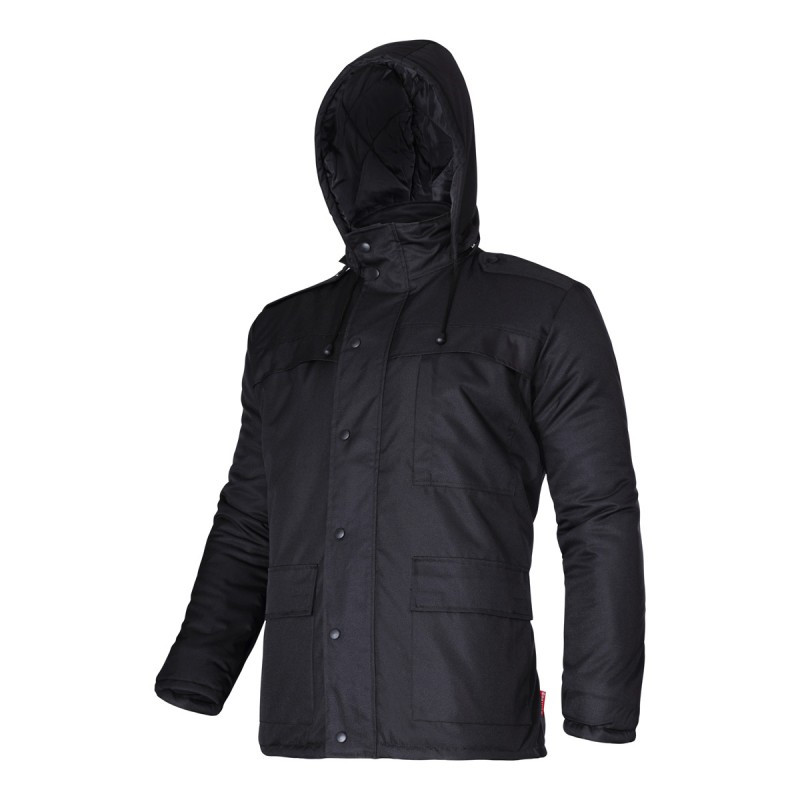 Куртка зимняя утепленная Lahti Pro 40915 S Черная