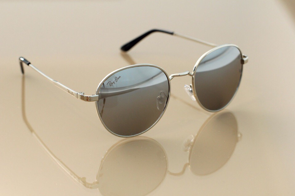 Сонцезахисні окуляри RB101 Сріблястий (hub_thRl17165)