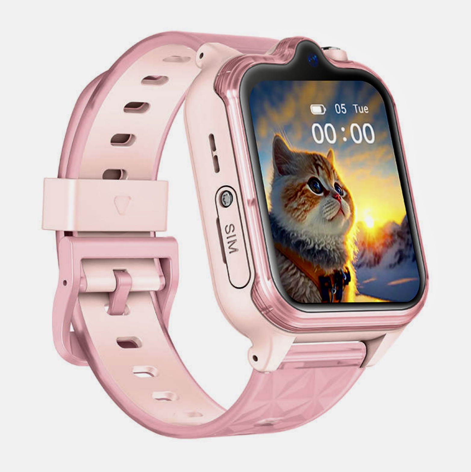 Для дітей Wonlex KT42 GPS 2Gb/16GB Pink — фото 3