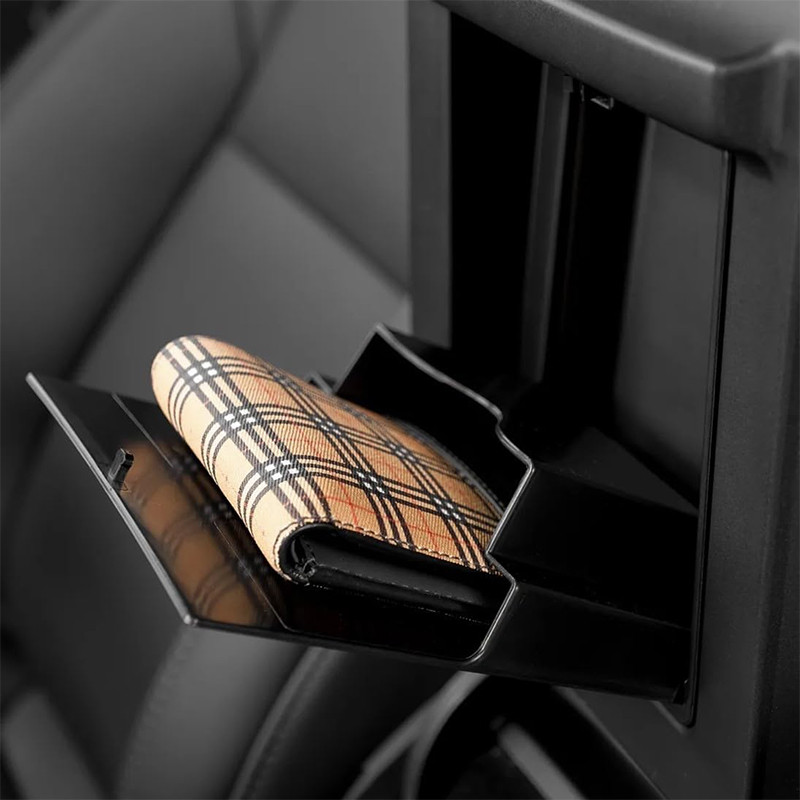 Автомобільний органайзер у підлокітник No Brand Tesla Model 3/Y 14.5х13 см (TSL23021403)