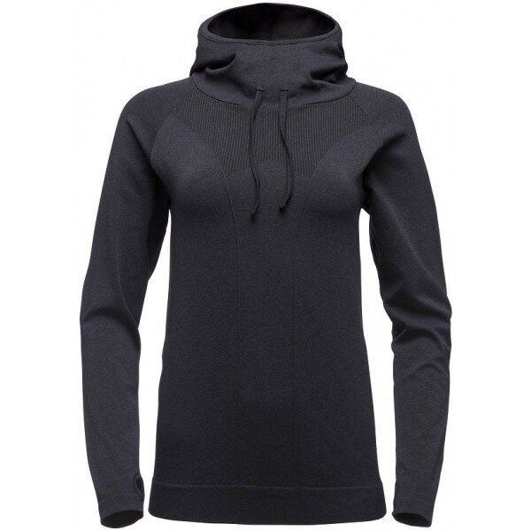 Кофта Black Diamond W Crux Hoody Carbon M (1033-BD 752120.0003-M)