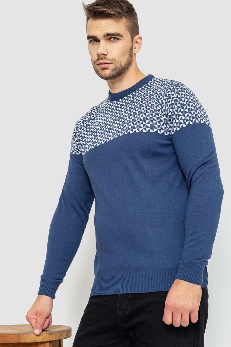 Свитер мужской AGER Джинс 161R898 XXL (103768_794482)