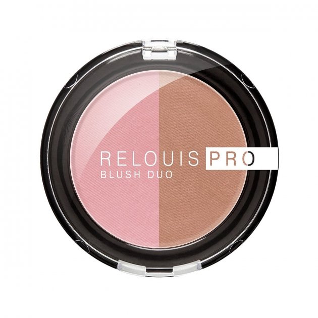 Рум'яна компактні Relouis PRO BLUSH DUO 205