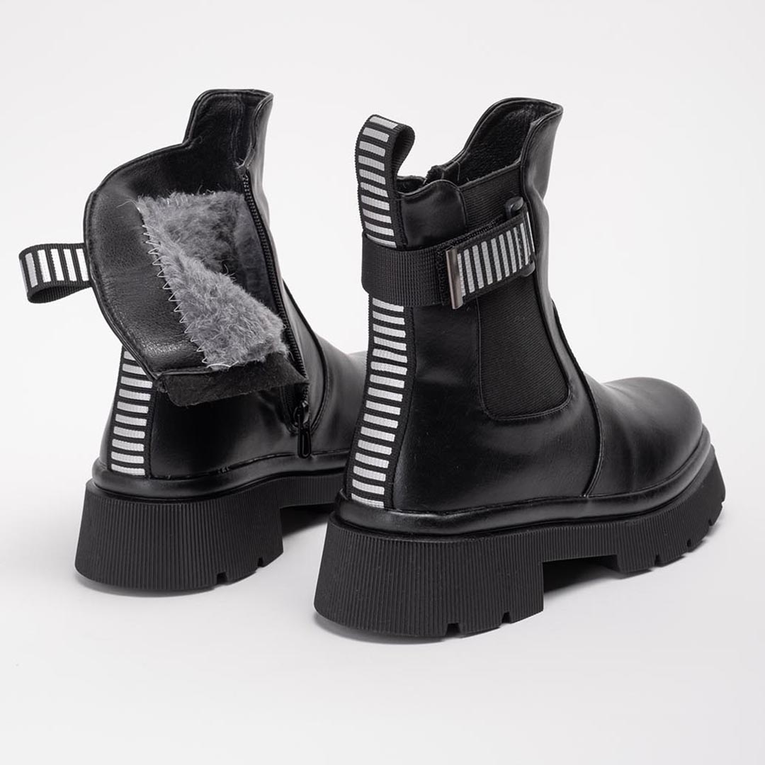 Ботинки детские 342312 Fashion 35 (23 см) Черный