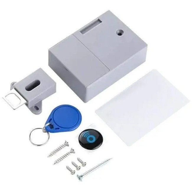 RFID замок електронний для шаф та меблів MHZ