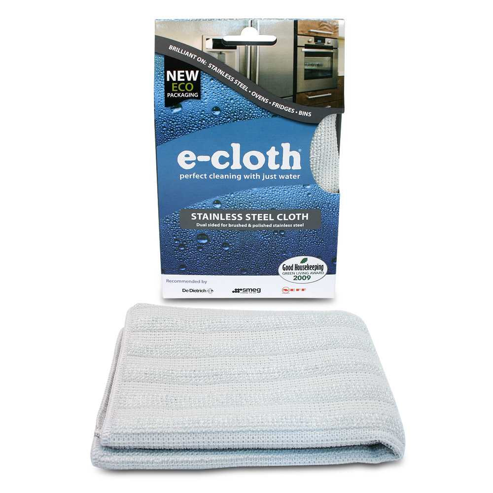 Серветка E-cloth Stainless Steel Cloth 201927 (2277)
