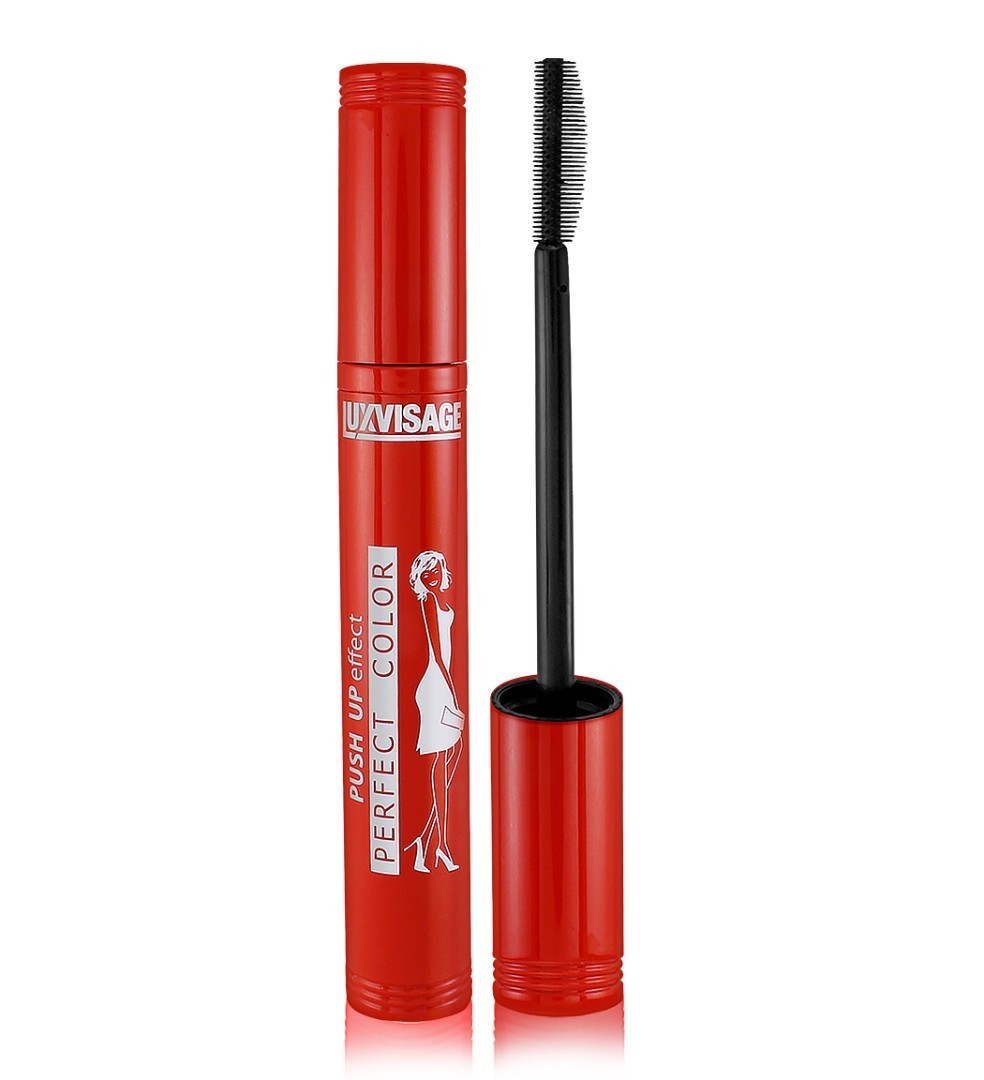 Туш для вій Luxvisage Perfect Color PUSH UP effect 7107, 10г