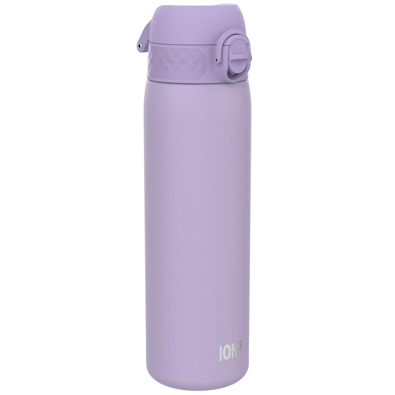 Пляшка для води ION8 Stainless Steel 600 мл Light Purple (I8SS600PERI)