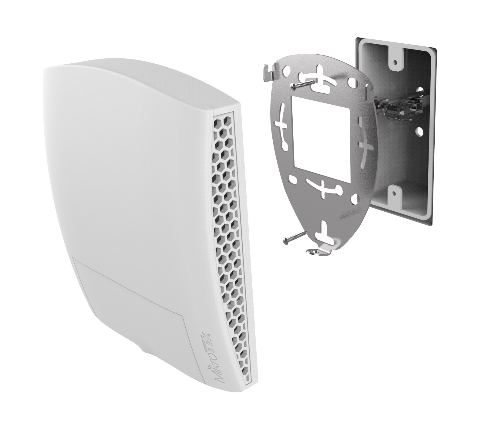 Точка доступа MikroTik wsAP AC Lite (RBWSAP-5HAC2ND) (650MHz/64Mb, 3хFE, 1xUSB)