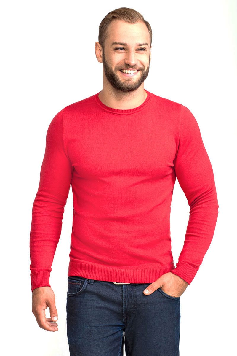 Свитер SVTR XXL Красный (113 XXL красный)