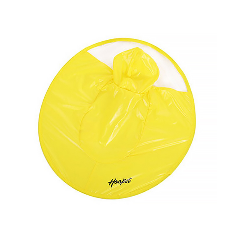 Куртка-дощовик для собак Hoopet HY-1555 Yellow XXL