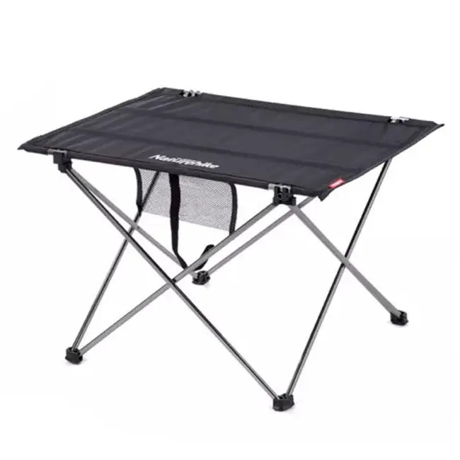 Стол Naturehike NH20JJ020 75х55х52 см Черный (1047-6927595763421)