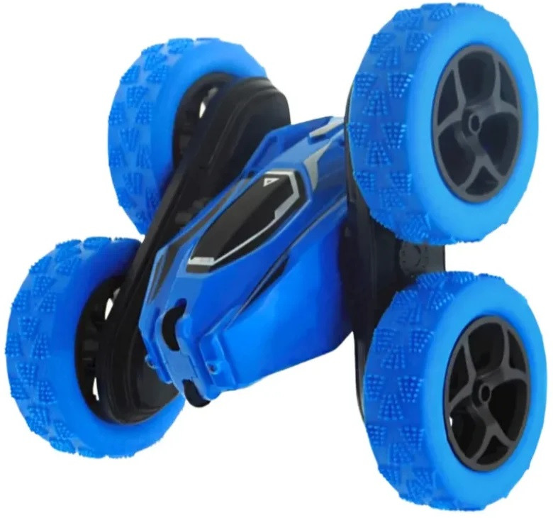 Машинка перевeртыш Stunt Car S688-1D на радиоуправлении Blue (3_04551)