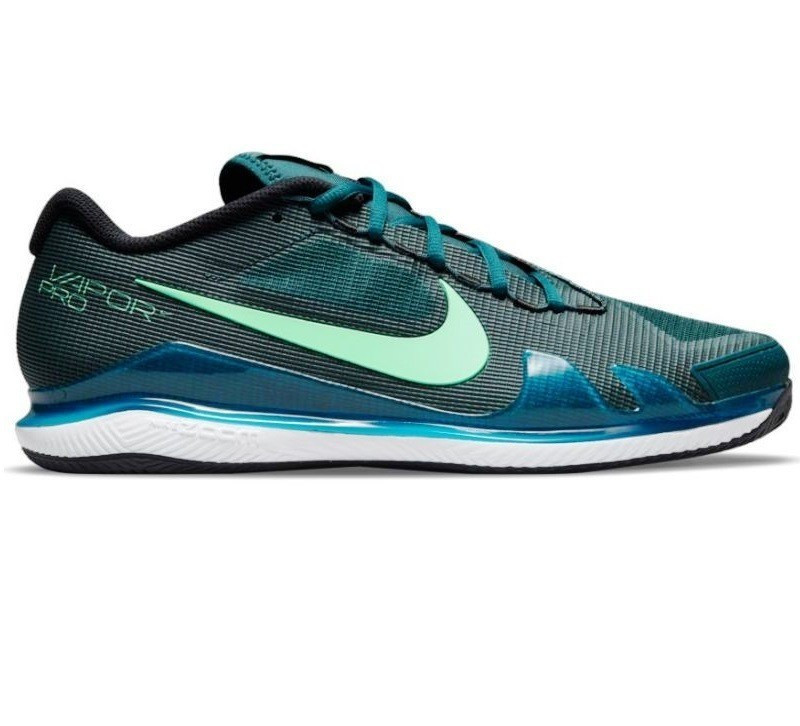 Кросcовки Nike Court Air Zoom Vapor Pro clay (45.5) 11,5 CZ0219-324 45.5 Синий