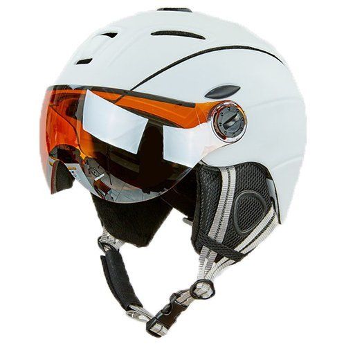 Шлем горнолыжный MS-6296 FDSO  M Белый (60508082)