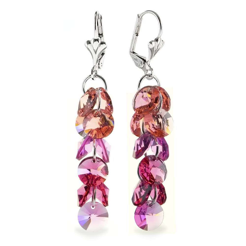Сережки KOBI SElena зі Swarovski (7740-0820-126)