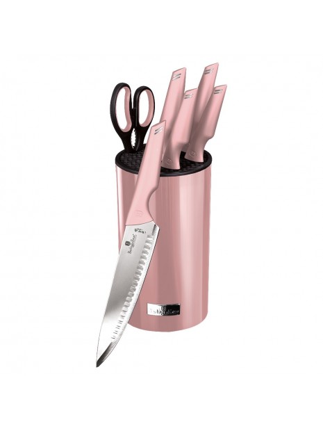Набор ножей из 7 предметов Berlinger Haus I-Rose Edition (BH-2797)