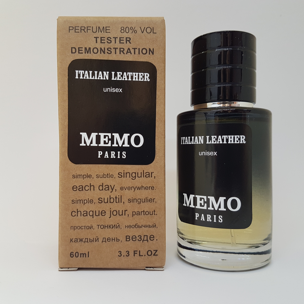 Тестер Memo Italian Leather - Selective Tester 60ml