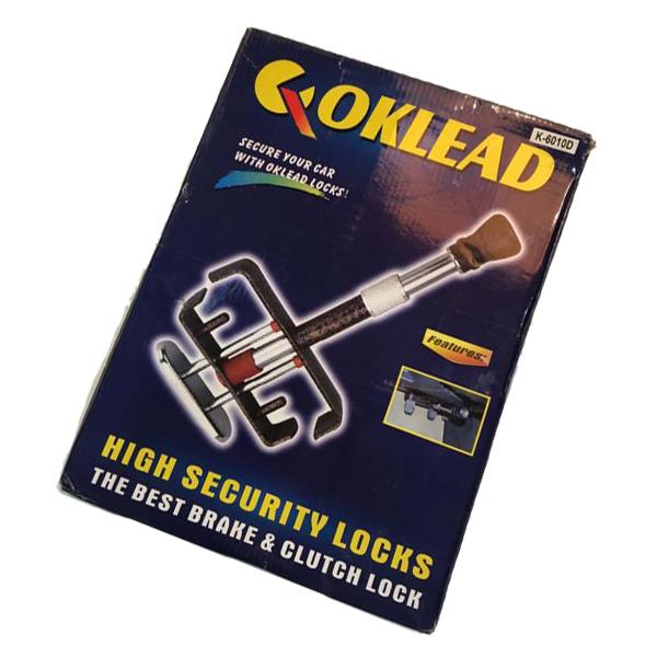Механическое противоугонное устройство для автомобиля на педаль Oklead OKL6010D