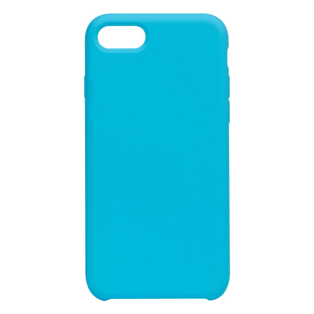 Чехол Soft Case No Logo для Apple iPhone 7 / iPhone 8 / iPhone SE (2020) Blue