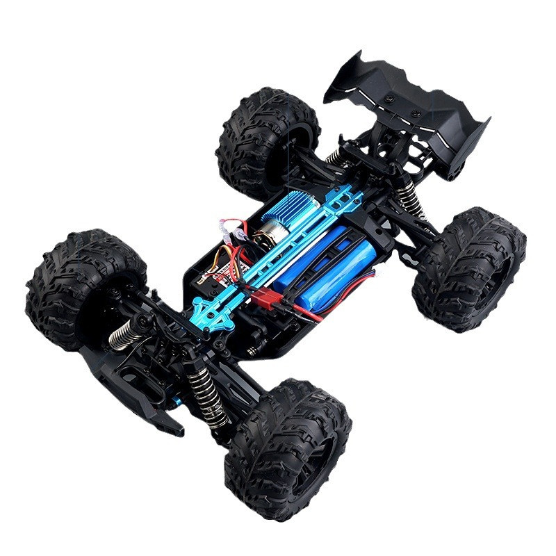 Радиоуправляемая машина WL Toys Conquer RC монстр-трак 4х4 38км/ч 1/16 Красный (16102R)
