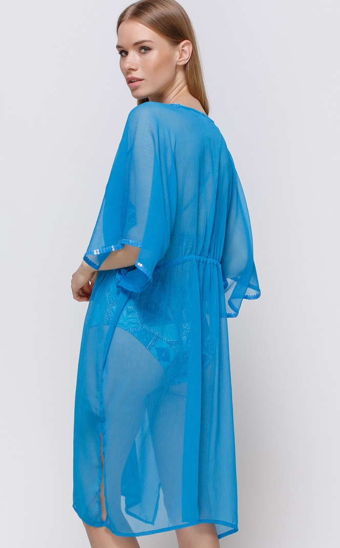 Кафтан Fantasie Valencia 5285 L Blue Jewel (652819860384)