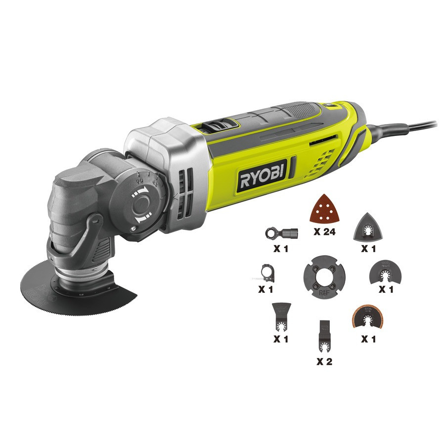 Многофункциональный инструмент RYOBI RMT300-SA 300 Вт