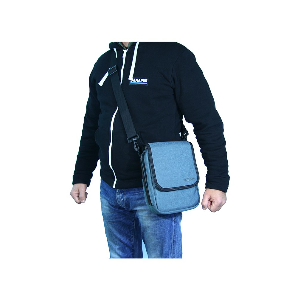 Сумка DANAPER Walker 26х20х10 см Серый (1402766)