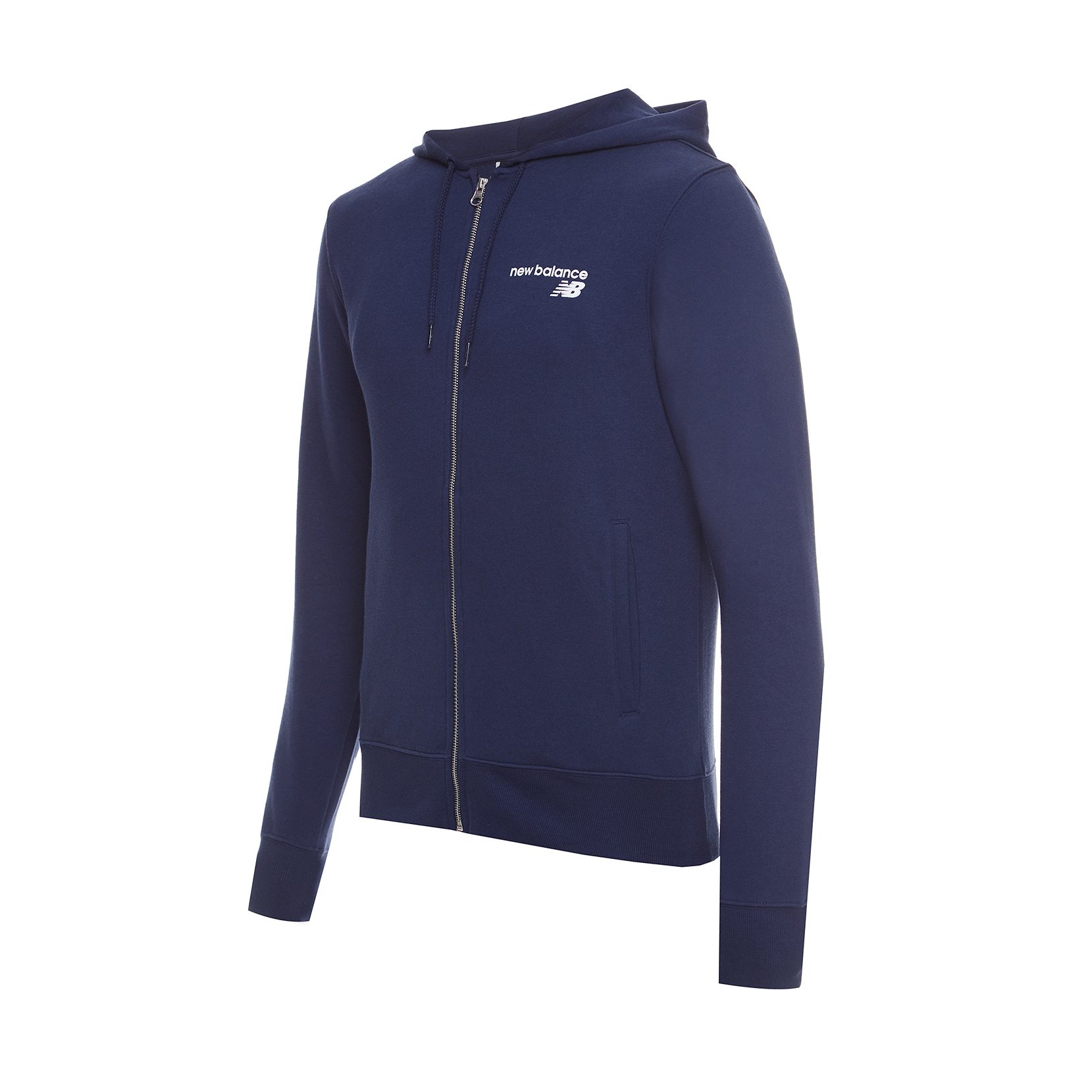 Кофта мужская New Balance Classic Core Fz XL Синий (MJ03907PGM)