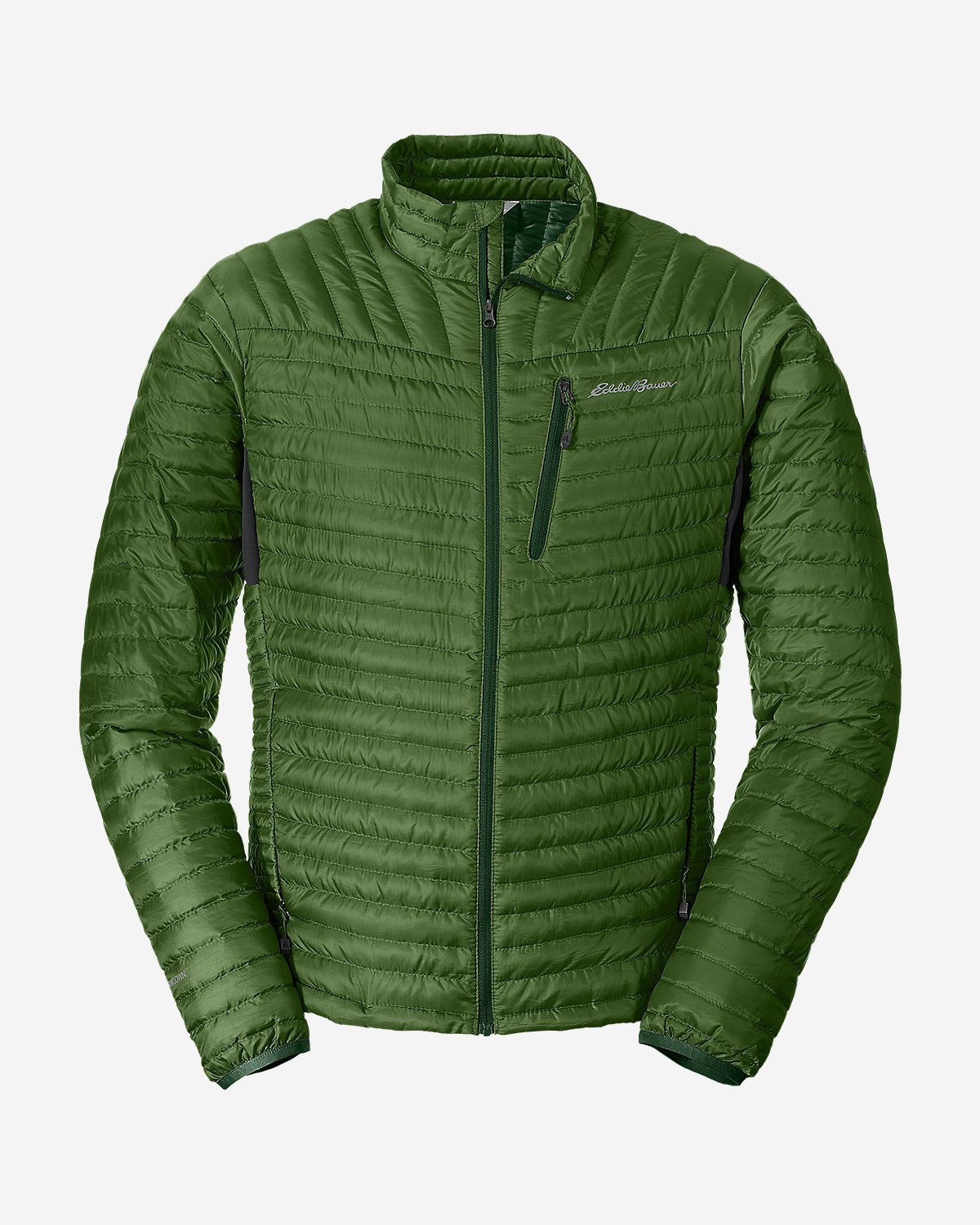 Куртка Eddie Bauer MicroTherm StormDown L Зеленая (0848CP)