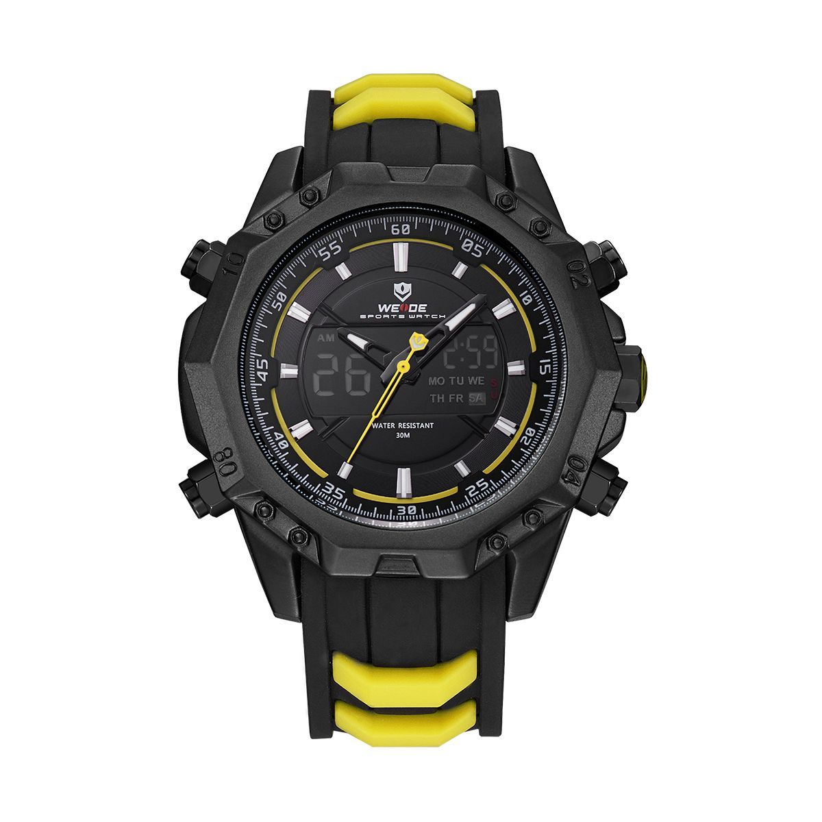 Часы Weide Yellow WH6406B-3C (WH6406B-3C)