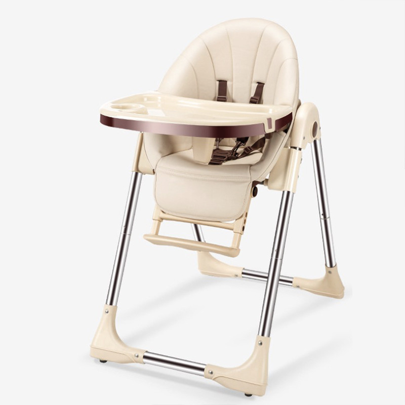 Детский стульчик для кормления Bestbaby BS-329 Champagne