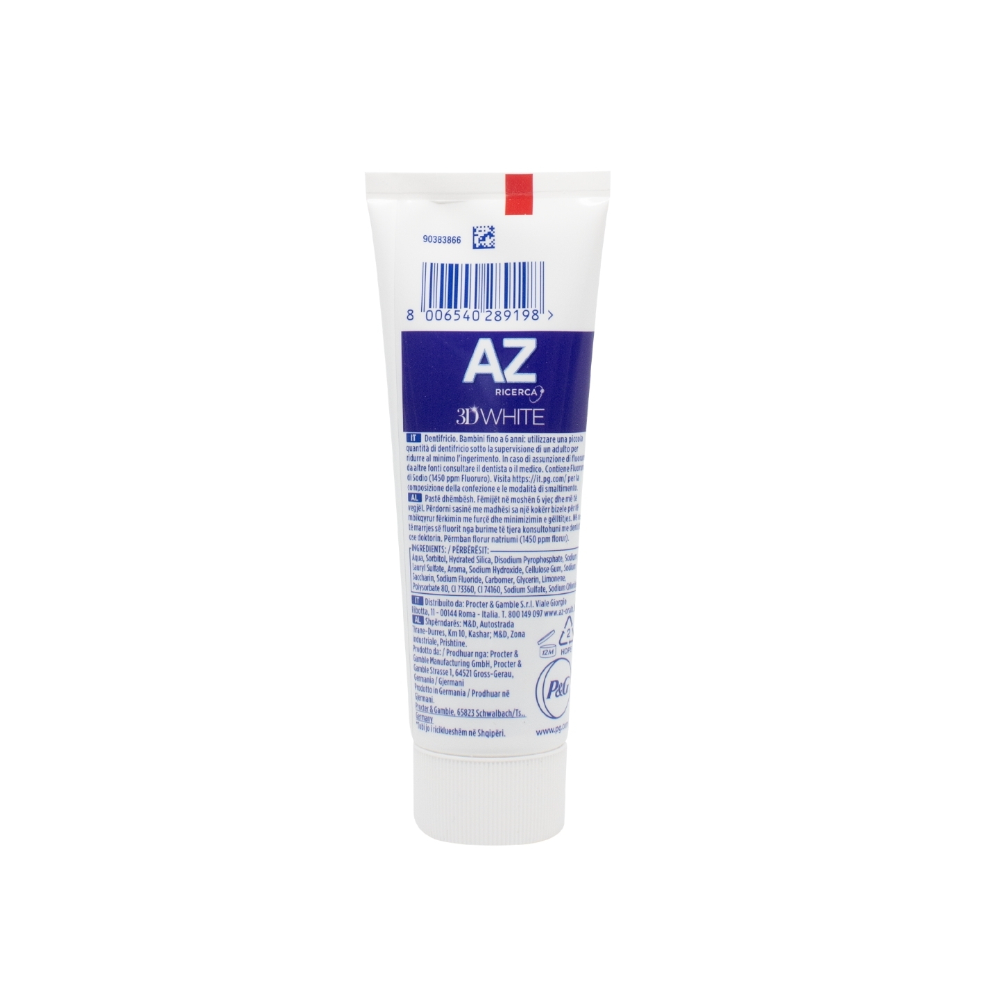 Зубная паста AZ Ultra White 3D 65 мл