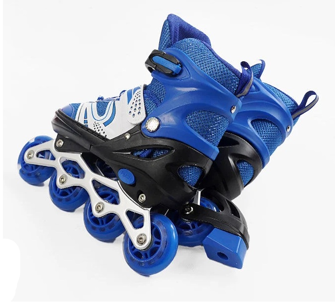 Роликовые коньки Best Roller 728-S PU 29-33 Синий (173862)