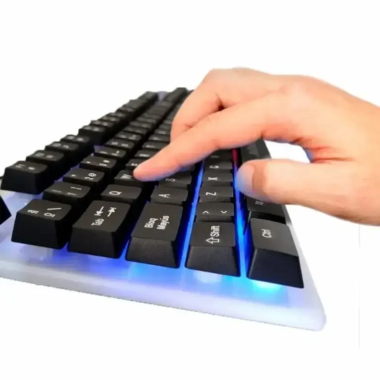 Игровая клавиатура с подсветкой LED GAMING KEYBOARD + Мышь Linmony M-350 (2087381050)
