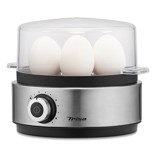 Яйцеварка Trisa 7390.7512 Vario Egg Серебристая