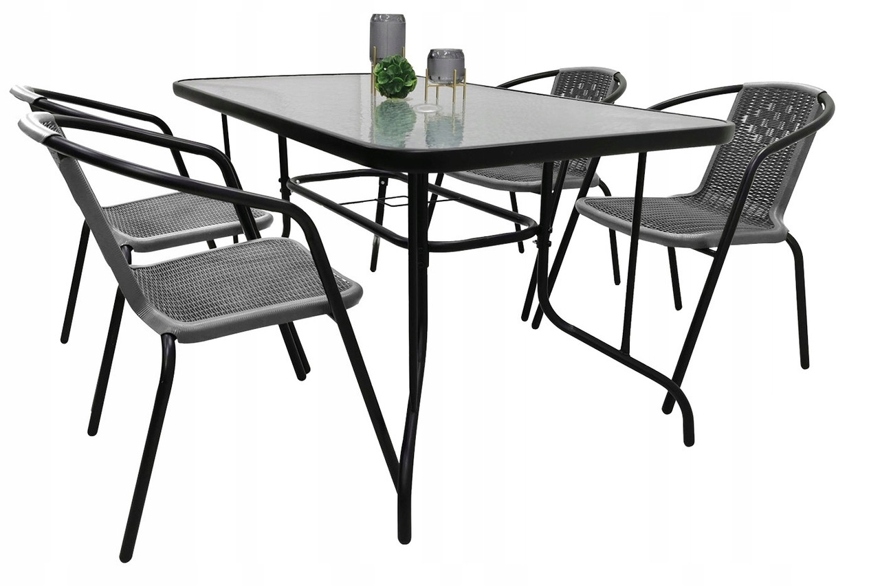 Комплект садовой мебели Kontrast Garden-4 Grey